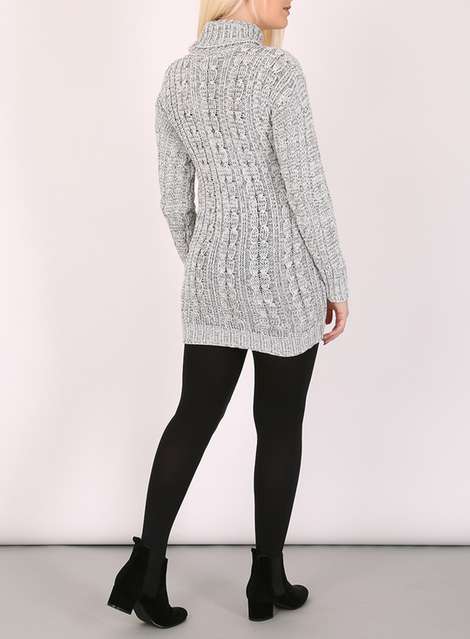 **Izabel London Multi Grey Jumper